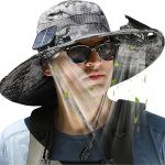Genovega 太阳能充电户外降温帽 B0FDDZDZ7N