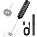 New England Stories 可充电手持奶泡器 B0FT3G72LZ