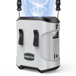 dalicode 可充电便携式腰挂风扇 B0DT9F1DSX