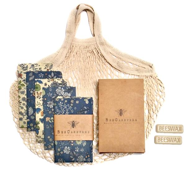 Bee Carefree 蜂蜡保鲜膜 B0834PNLLD