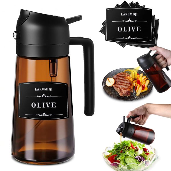 LAKUMIQI 玻璃油壶 B0DDNNFVN5