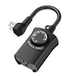 HBN 户外灯光定时器 B0CB7HTTM4