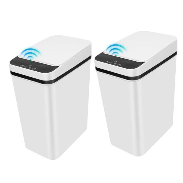 QSFWCSM 智能感应垃圾桶 B0DG98HGJ8