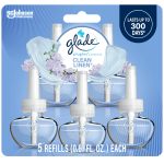 Glade 清新亚麻香型空气清新剂补充装 B07G3YXPXQ