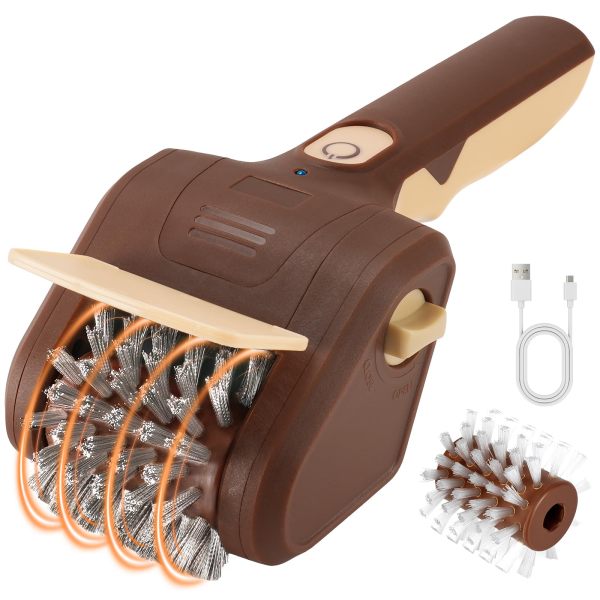 电动烧烤清洁刷 Image