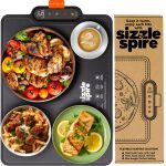 Sizzle Spire 电热保温盘 B0DG5Z32MV