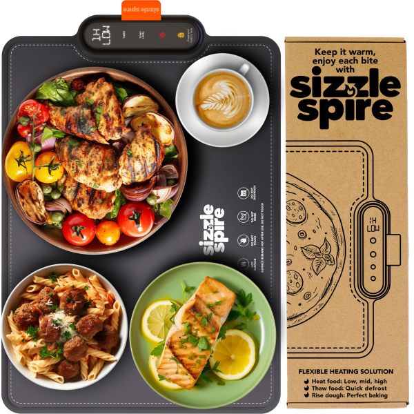 Sizzle Spire 电热保温盘 B0DG5Z32MV