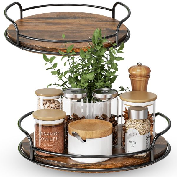 LAMU 旋转托盘置物架 B0DD7Q48DK