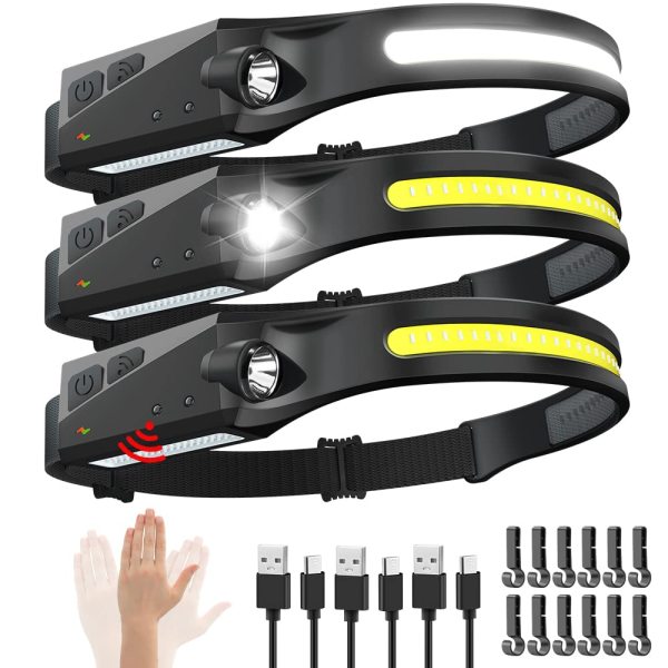 WopkDupk 头灯 B0BL3ZVLLH