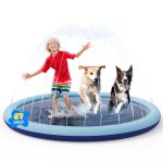 COMMOUDS 儿童宠物戏水垫 B0DSTXVN2N