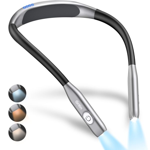 Gritin 颈部阅读灯 B0CGM5TLZX