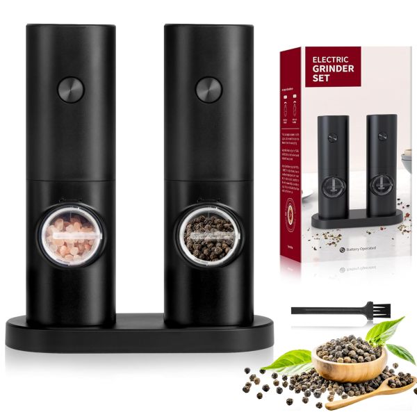 Simple Deluxe 电动盐胡椒研磨器 B0D6R1KTSJ