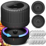 LXT 电动梅森罐真空密封套装 B0DP42T5D6