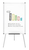 VIZ-PRO 白板画架 B01DLZHN6Y