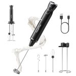 FoodVille 可充电奶泡机 B0FVS5CWQF