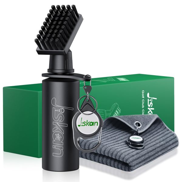 Jiskan 高尔夫球杆清洁套装 B0CQJBNYR9