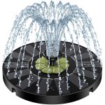Yzert 太阳能喷泉 B0DNS8H2GN