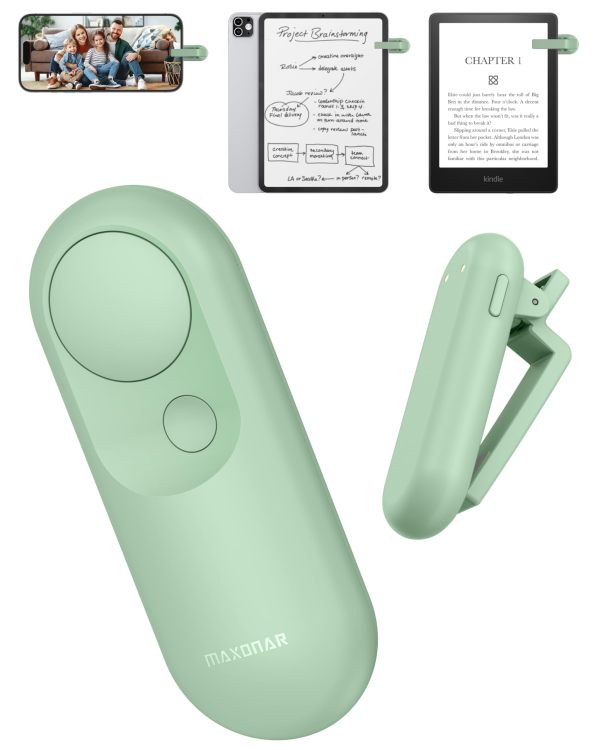 Maxonar 磁吸无线翻页器 B0F7R9TLTN