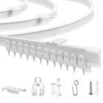 JIHXYER 天花板窗帘轨道 B0DPFGCP7M