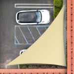 Royal Shade 三角形遮阳帆 B0DTXVD6HL