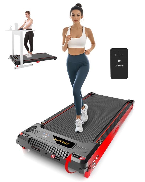 Anylife 可调节坡度 桌下走步机 B0DJ2W38GW