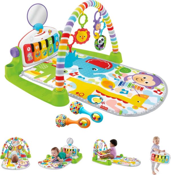 Fisher-Price 婴儿游戏垫 B0793D9WBY