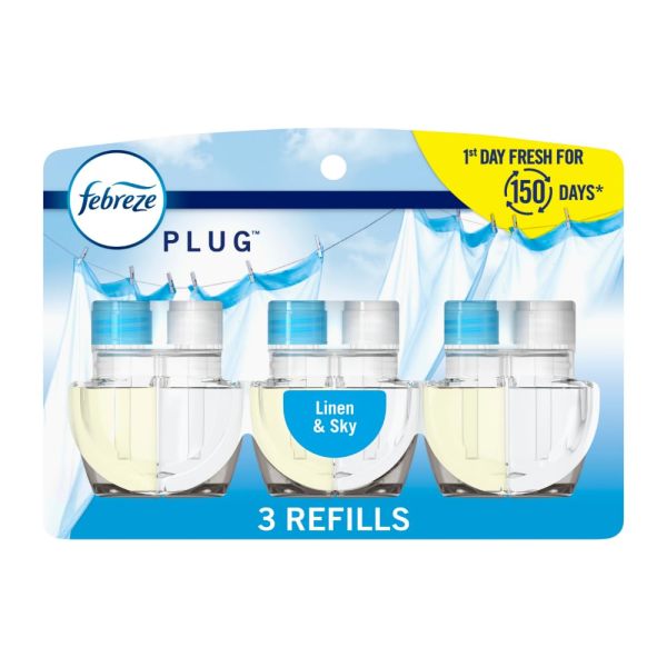 Febreze 插电式空气清新剂补充装 B08492PZ8Y