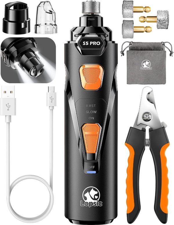 LOPSIC 宠物指甲打磨器 B0C72S38F3