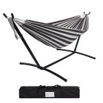 Prime Garden Heavy Duty Hammock with Stand B086PF6N3P