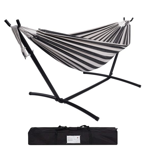 Prime Garden Heavy Duty Hammock with Stand B086PF6N3P