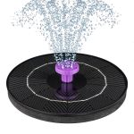 SEIRMEP 太阳能鸟浴盆喷泉泵 B0CX4WDKZW