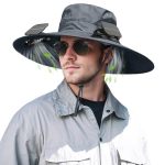 inkArts 双风扇太阳能遮阳帽 B0FBX13WTQ