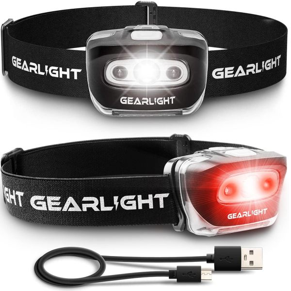 GearLight 头灯 B096M2M91S