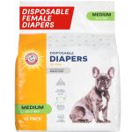 Arm & Hammer 母犬纸尿裤 B08FBGPHNF