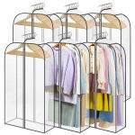 LANDNEOO 双面拉链透明挂衣袋 B0DT3TV8YG