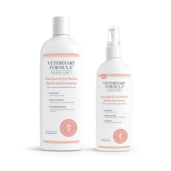 Veterinary Formula 药用香波喷雾套装 B0DZDGP735