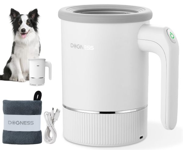 DOGNESS 自动狗狗洗脚器 B0DRVT4S8T