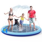 COMMOUDS 儿童宠物戏水垫 B0DSV1H19V