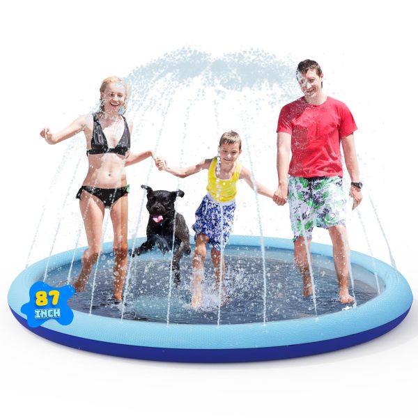 COMMOUDS 儿童宠物戏水垫 B0DSV1H19V