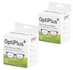 OptiPlus 防雾镜片湿巾 B08XMZ37GG