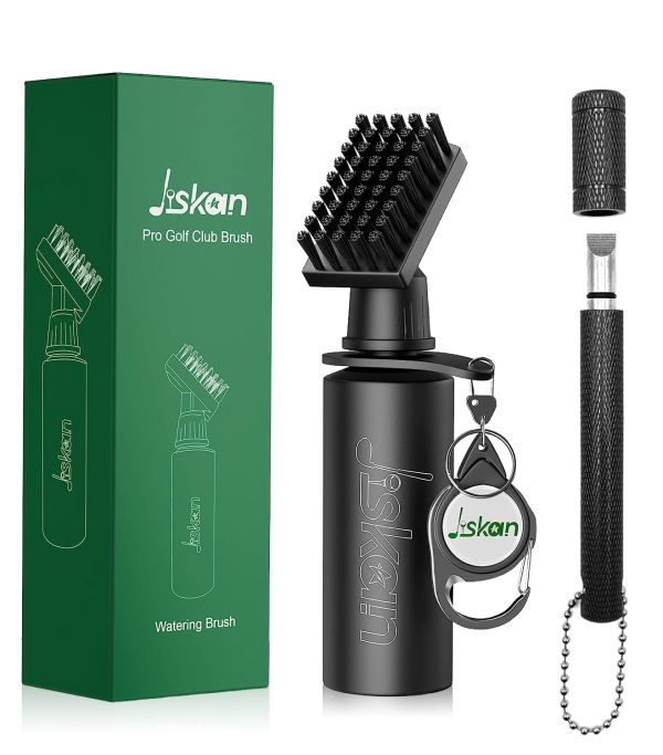 Jiskan 高尔夫球杆清洁刷 B0D1V293VT