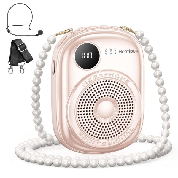 heetipuk 便携式扩音器 B0D2XY5RGP