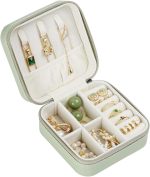 SLOZO 旅行首饰盒 B0D93Q1FQC