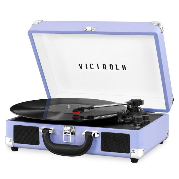 Victrola 蓝牙便携式唱片机 B076JV6ZM8