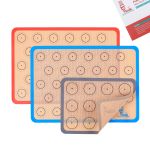 Folksy Super Kitchen 硅胶烘焙垫 B07FDLQDG5