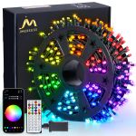 JMEXSUSS 智能变色圣诞灯串 B0D66Q2174