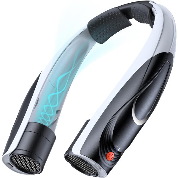 Tenvolti 便携式挂脖风扇 B0F2HVWRDF