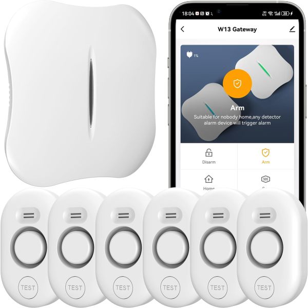 METAK WiFi 漏水检测器 B0DKFGH6MC