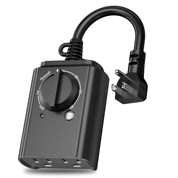 BN-LINK 户外灯光定时器 B01MAWA81Q