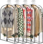 Perber 衣物防尘罩 B0CMGNKFC2